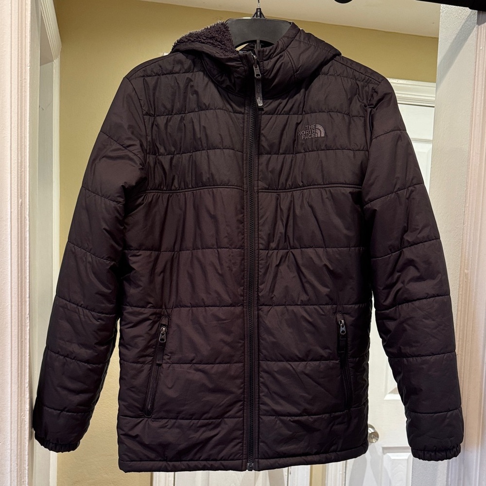 The North Face Dark Jacket with Hood